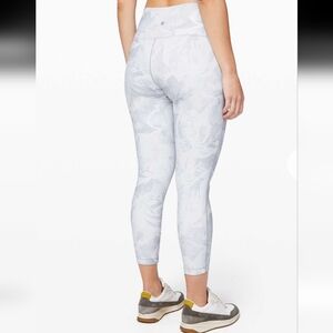 Lululemon Wunder Under High Eise Tight 25" Full On Luxtreme Size 12